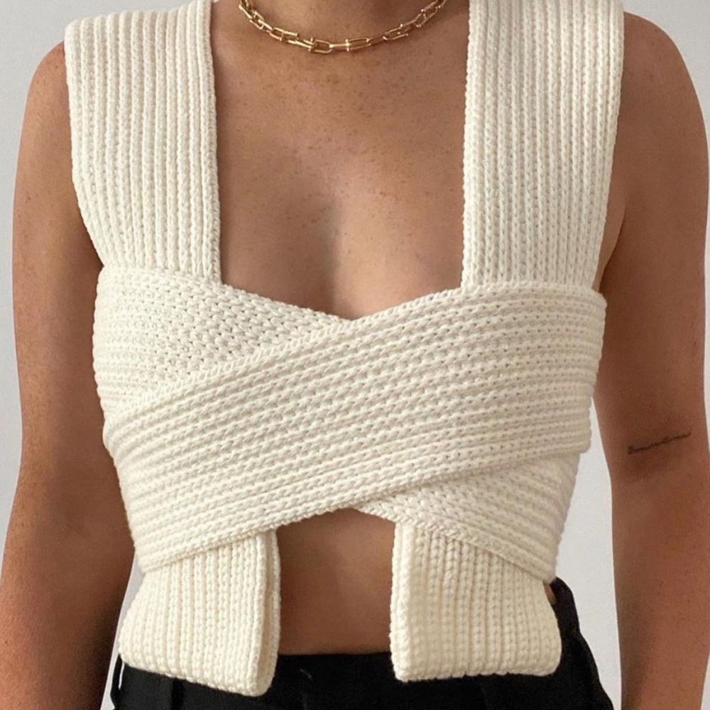 Simonett Nanu Top Winter-white